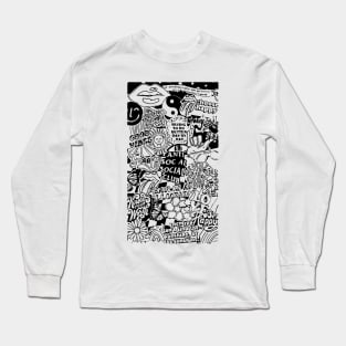 Retro Collage Long Sleeve T-Shirt